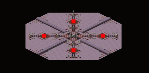 Rendered preview of Oil in the Center