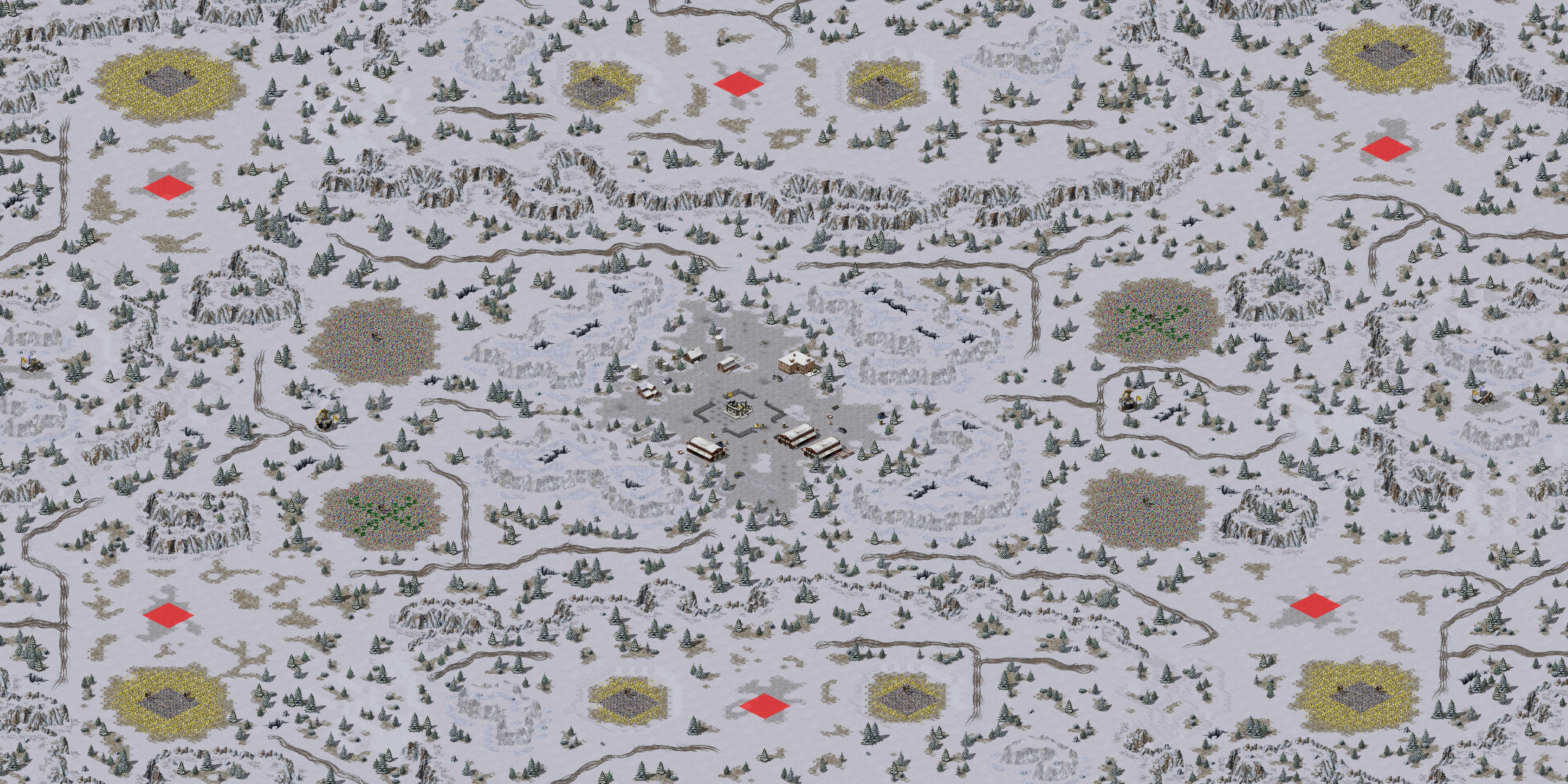 Rendered map: Dead Six
