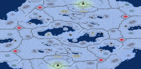 Rendered preview of Ant Arctic