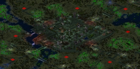 Rendered preview of [8] Delta City