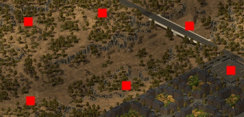 Rendered preview of (Survival) [6] Bounty Hunt